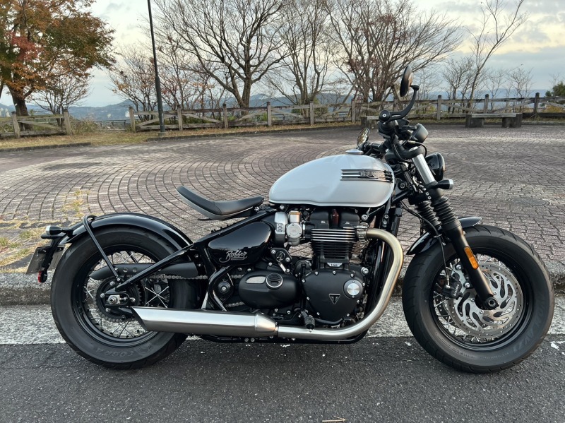 BONNEVILLE BOBBER 純正オプション紹介 試乗＆展示中！ | トライアンフ
