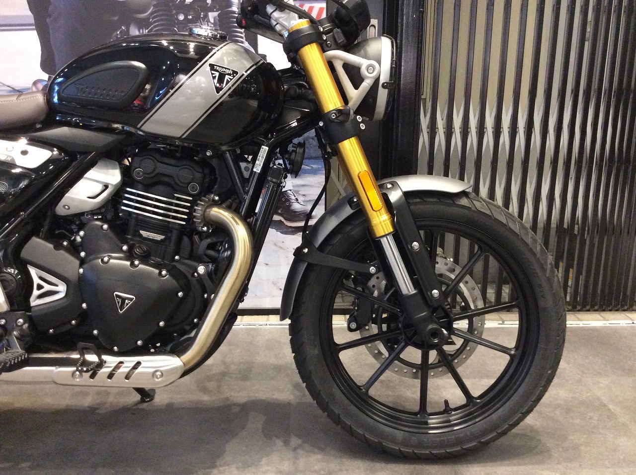 スクランブラー400X | トライアンフ東京ウエスト | TRIUMPH