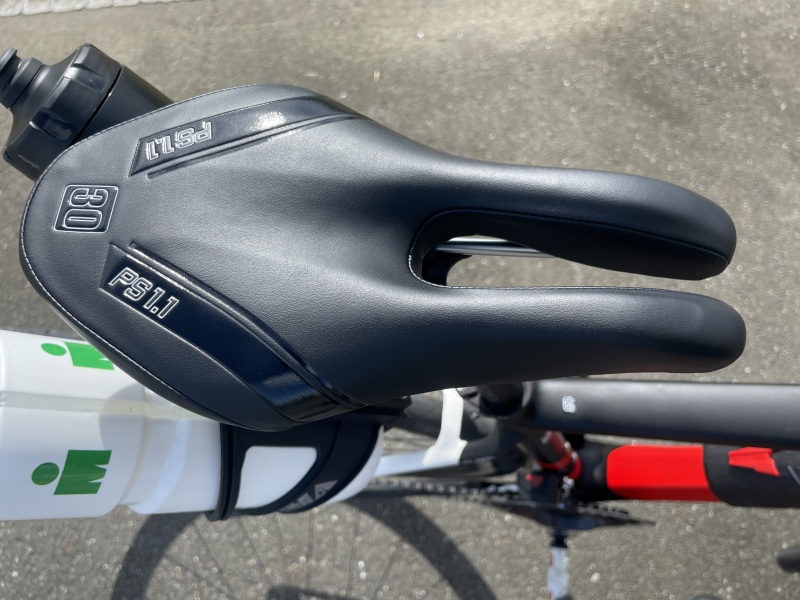 トライアスロンバイクのサドルはこれ一択－ism（アイエスエム）サドル