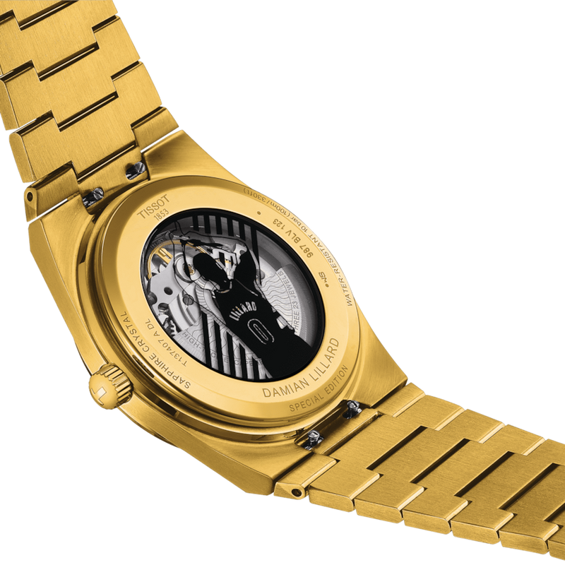 PRX POWERMATIC 80 DAMIAN LILLARD SPECIAL EDITION 40 mm (Back in