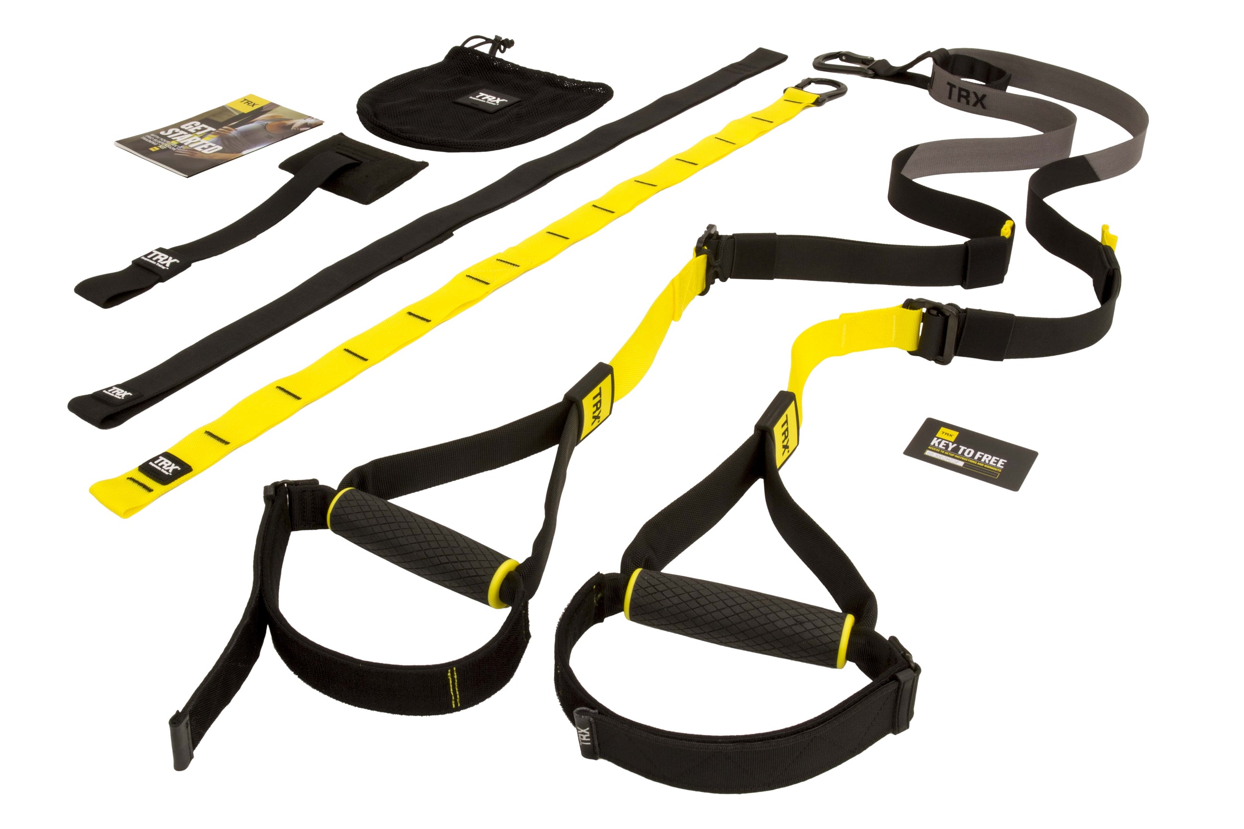 TRXサスペンショントレーナーの最上級モデル、TRX プロキット（PRO4