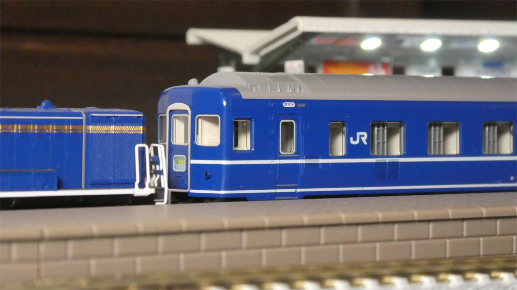 14系500番台 急行「まりも」 | Try Widely