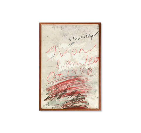 THREE DIALOGUES.2 PRINT (1977) by Cy Twombly – twelvebooks