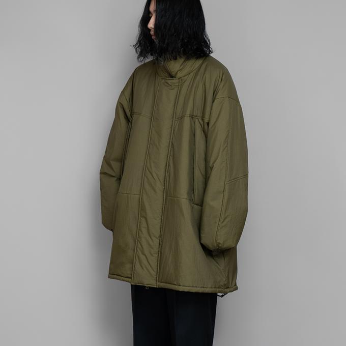 ssstein / Padded Monster Jacket (Military Khaki) | twelve
