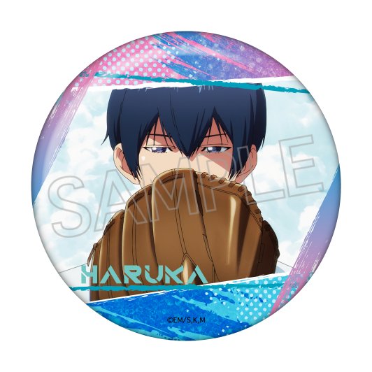 忘却バッテリー キラキラ缶バッジ - 株式会社ツインクル