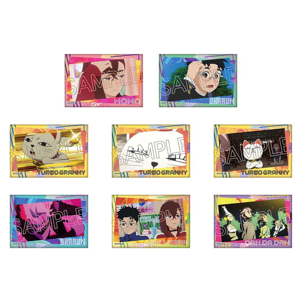 TVアニメ『ダンダダン』 スクエア缶バッジ - 株式会社ツインクル