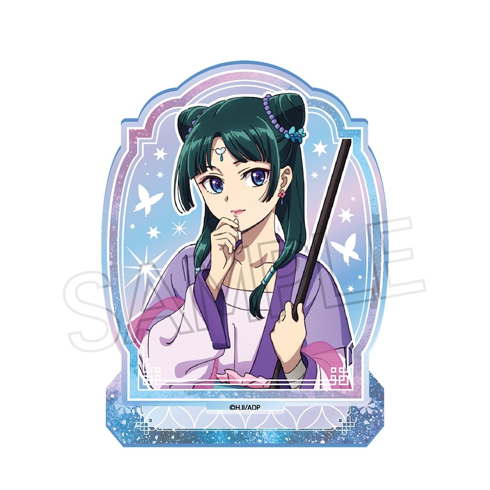 薬屋のひとりごと シャインシリーズ オーロラ アクリルスタンド - 株式