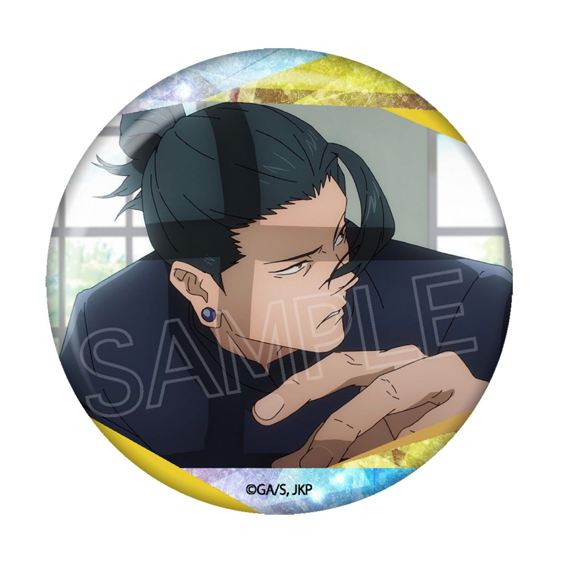 呪術廻戦 キラキラ缶バッジ - 株式会社ツインクル