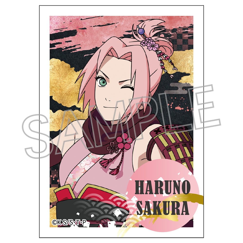 NARUTO -ナルト- 疾風伝 ミニブロマイド 忍武者 - 株式会社ツインクル