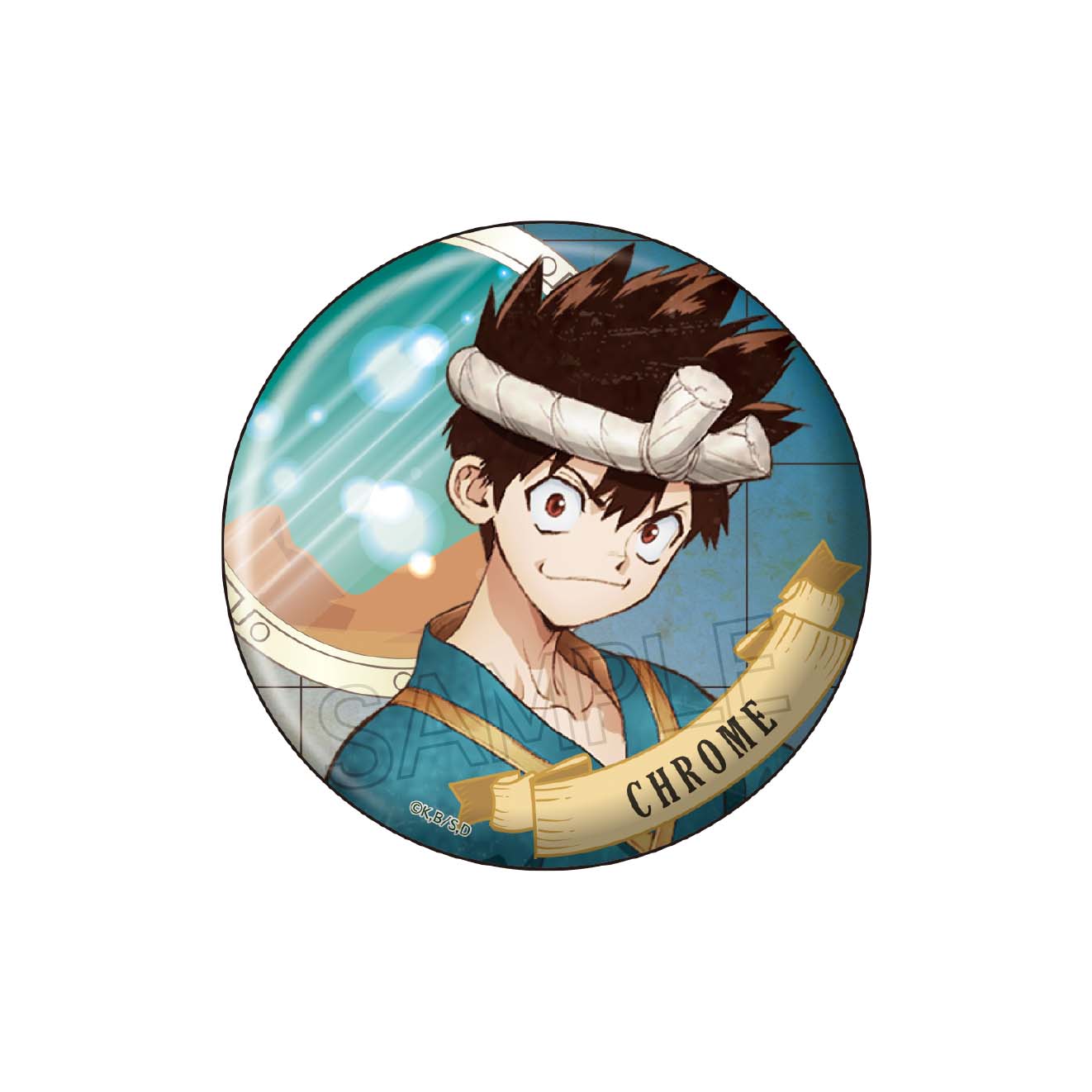 Dr.STONE ヴィンテージシリーズ 缶バッジ Vol.2 - 株式会社ツインクル