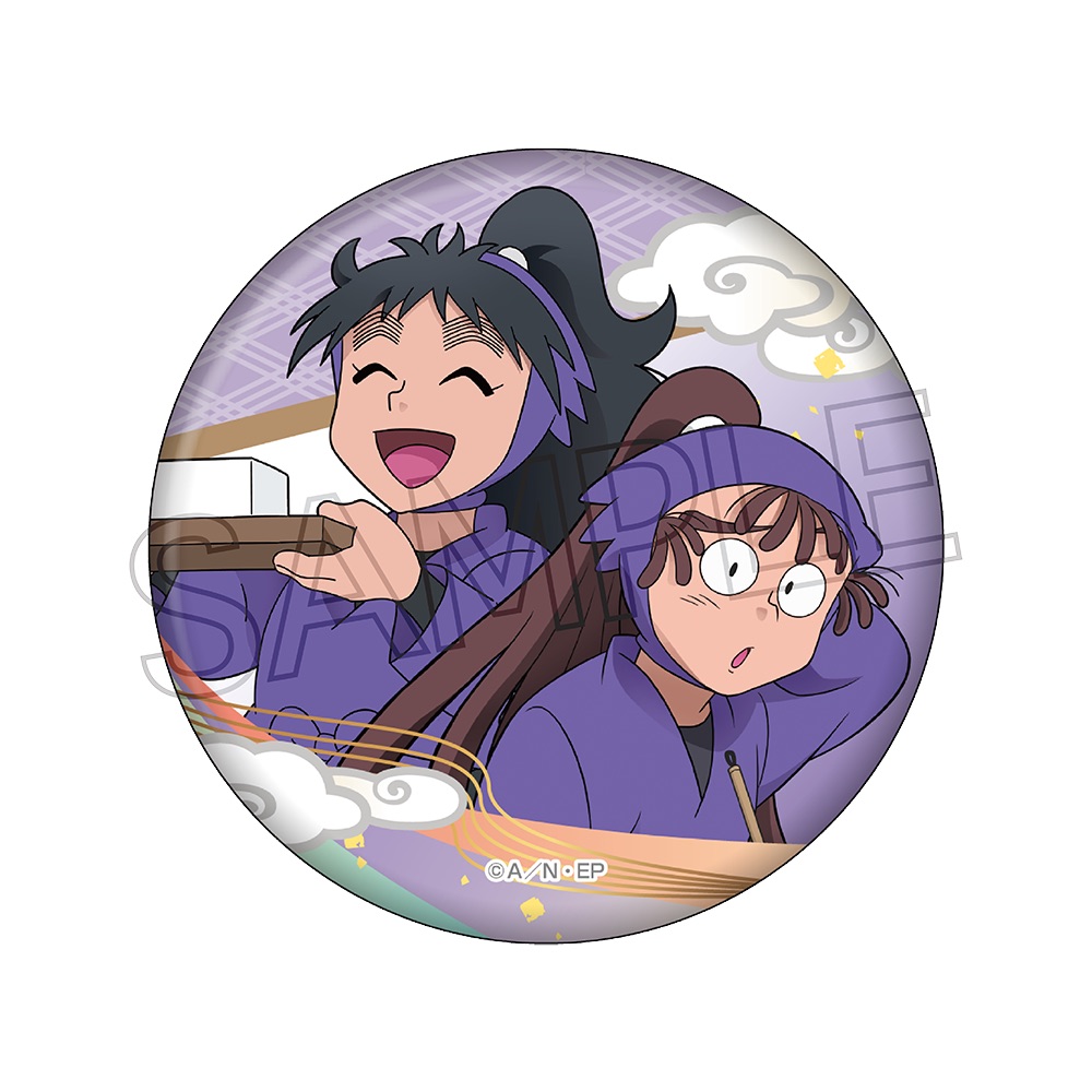 忍たま乱太郎 缶バッジ -いろはの段- 株式会社ツインクル