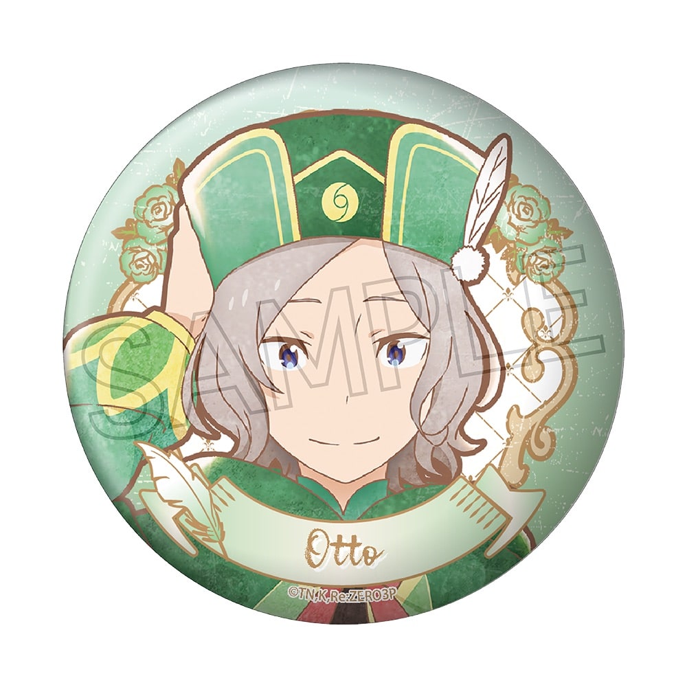 Re:ゼロから始める異世界生活 ヴィンテージシリーズ 缶バッジ - 株式