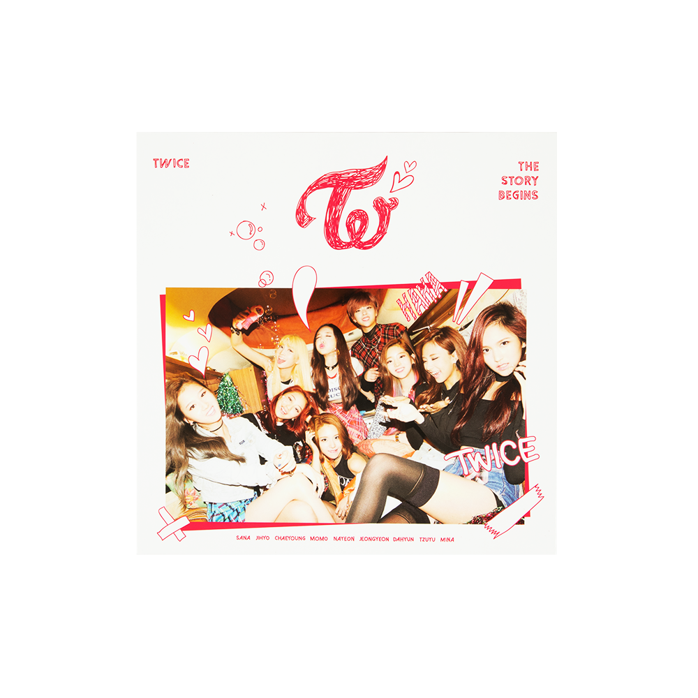 THE STORY BEGINS (CD) - Twice Official Store