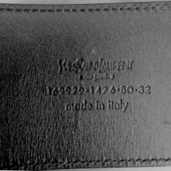 Yves Saint Laurent Rive Gauche belt