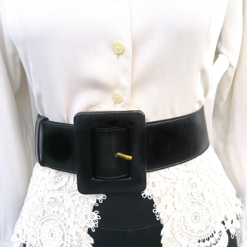 Yves Saint Laurent Rive Gauche belt