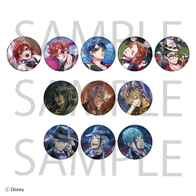 缶バッジコレクション(寮服SSR) | ツイステグッズ情報データベース