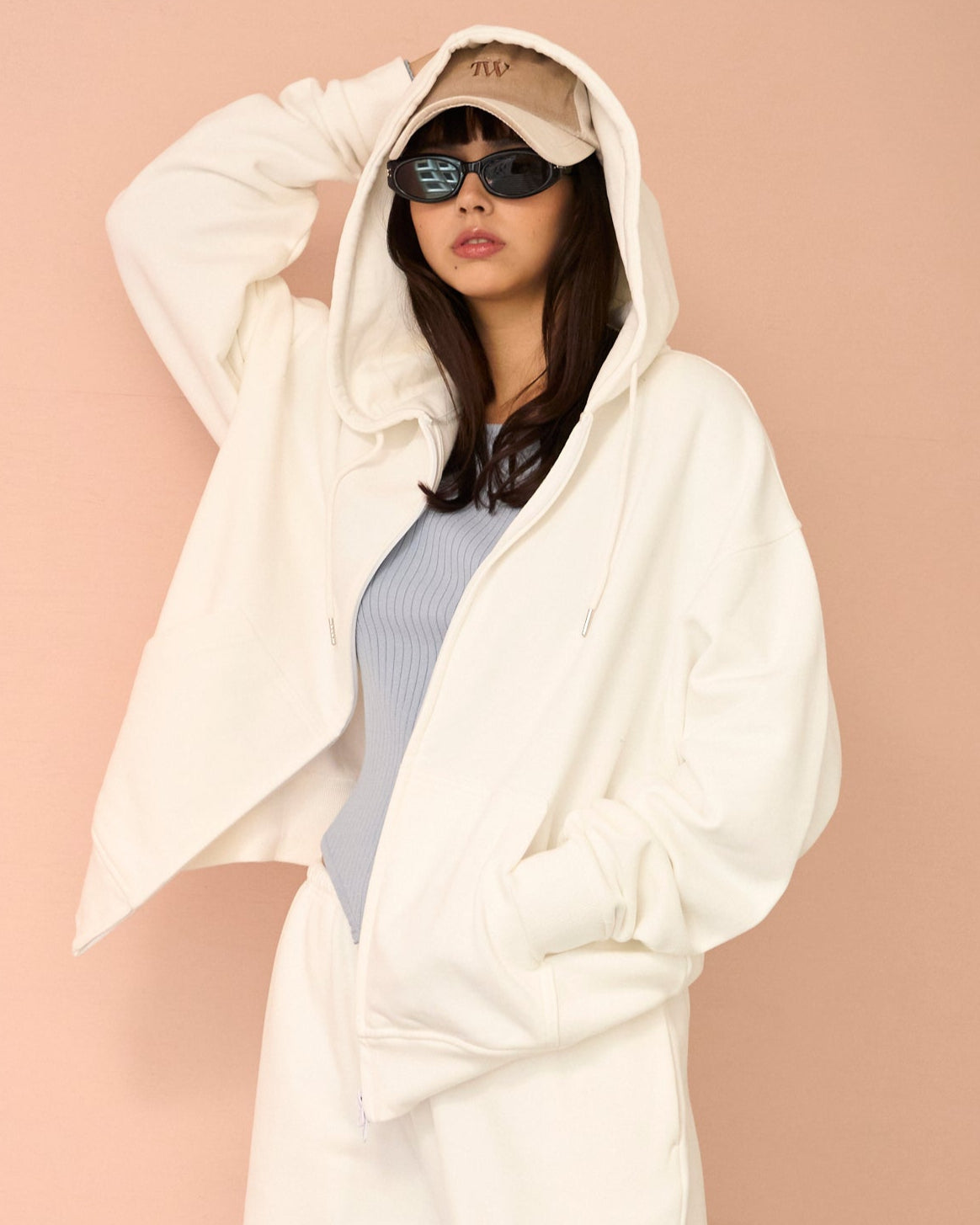 TW Sports Club Zip-Up Parker