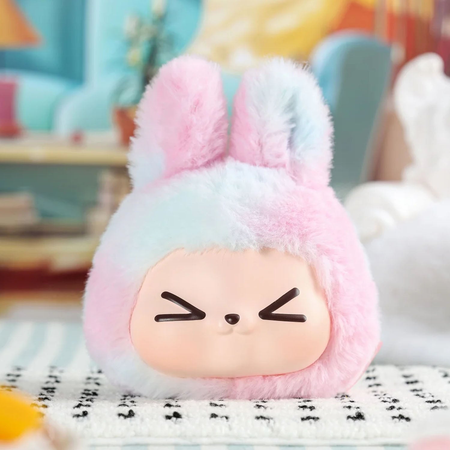 familiar × Bibiy. マスコットベアー 赤 familiar×Bibiy マスコット