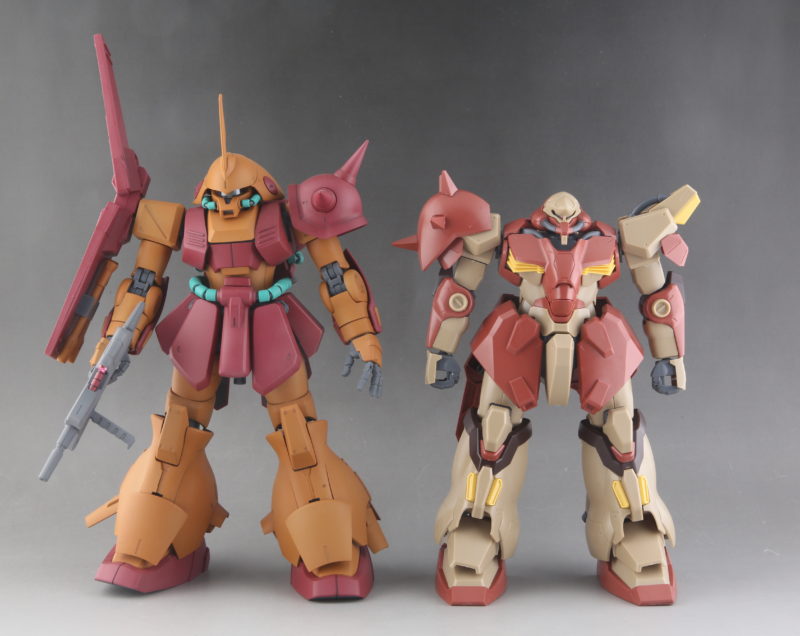HGUC メッサーF01型 レビュー - ガンプラスタイル