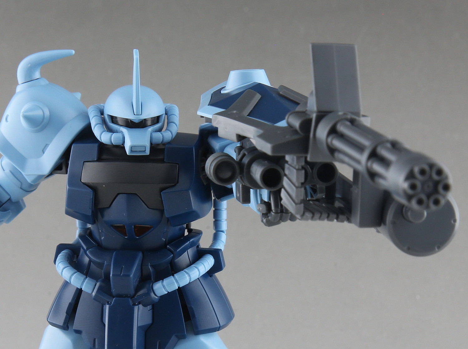 HGUC グフカスタム レビュー - ガンプラスタイル