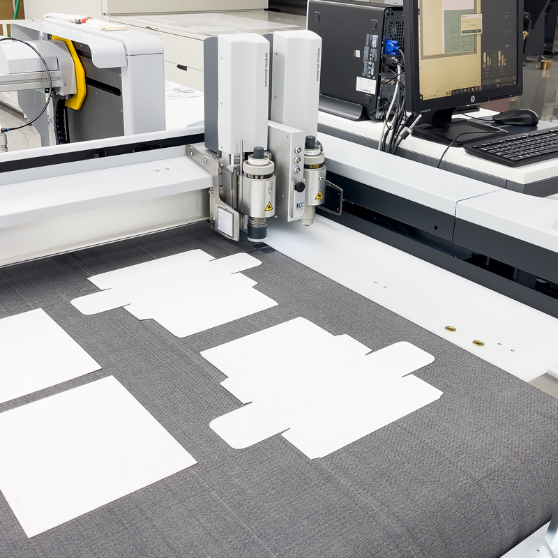 プロッターカット加工 福島県郡山市 東洋特殊印刷 - 全国受注・発送可