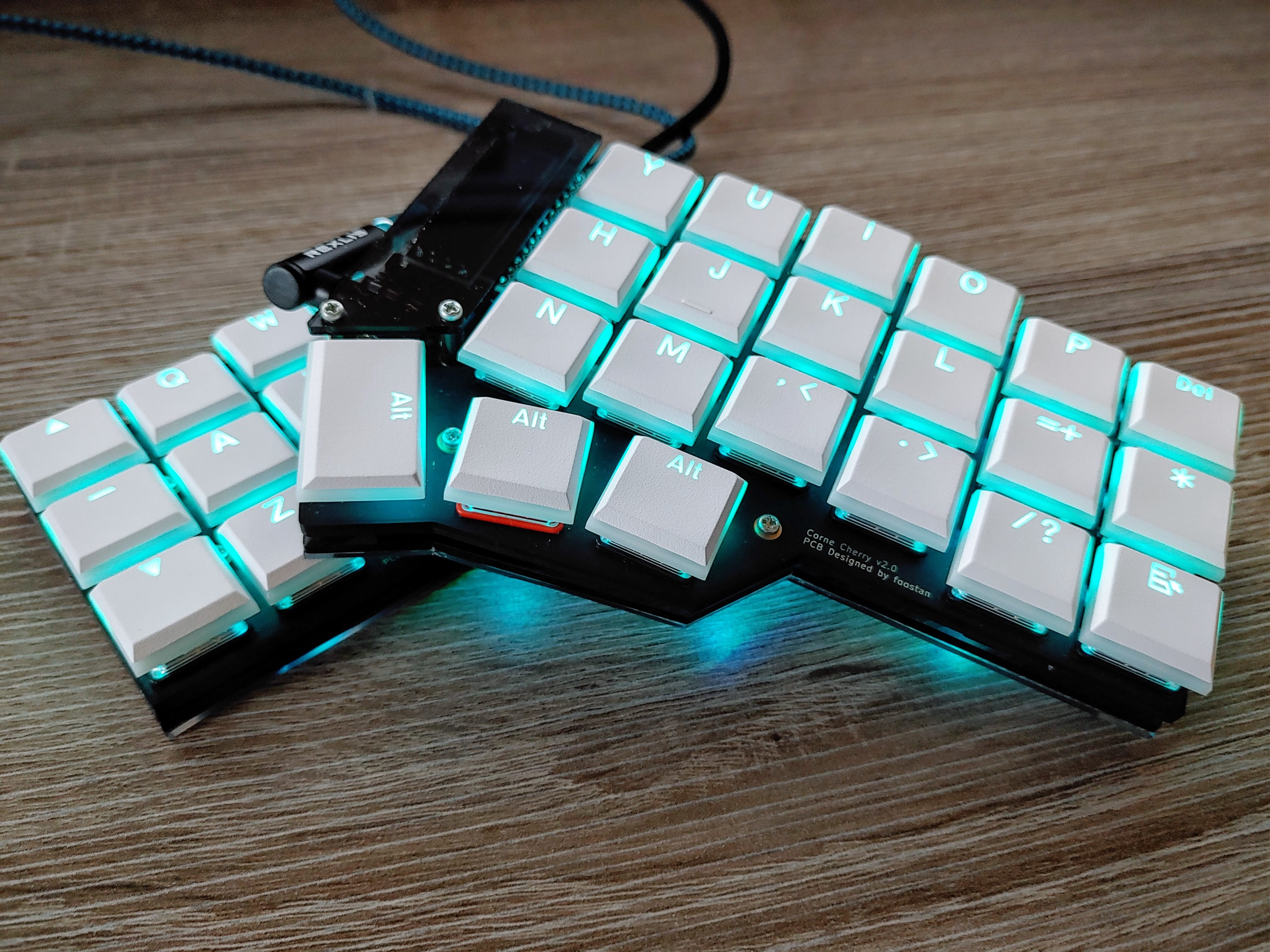 Corne Chocolateを組んでみた！ - ツクルヒト