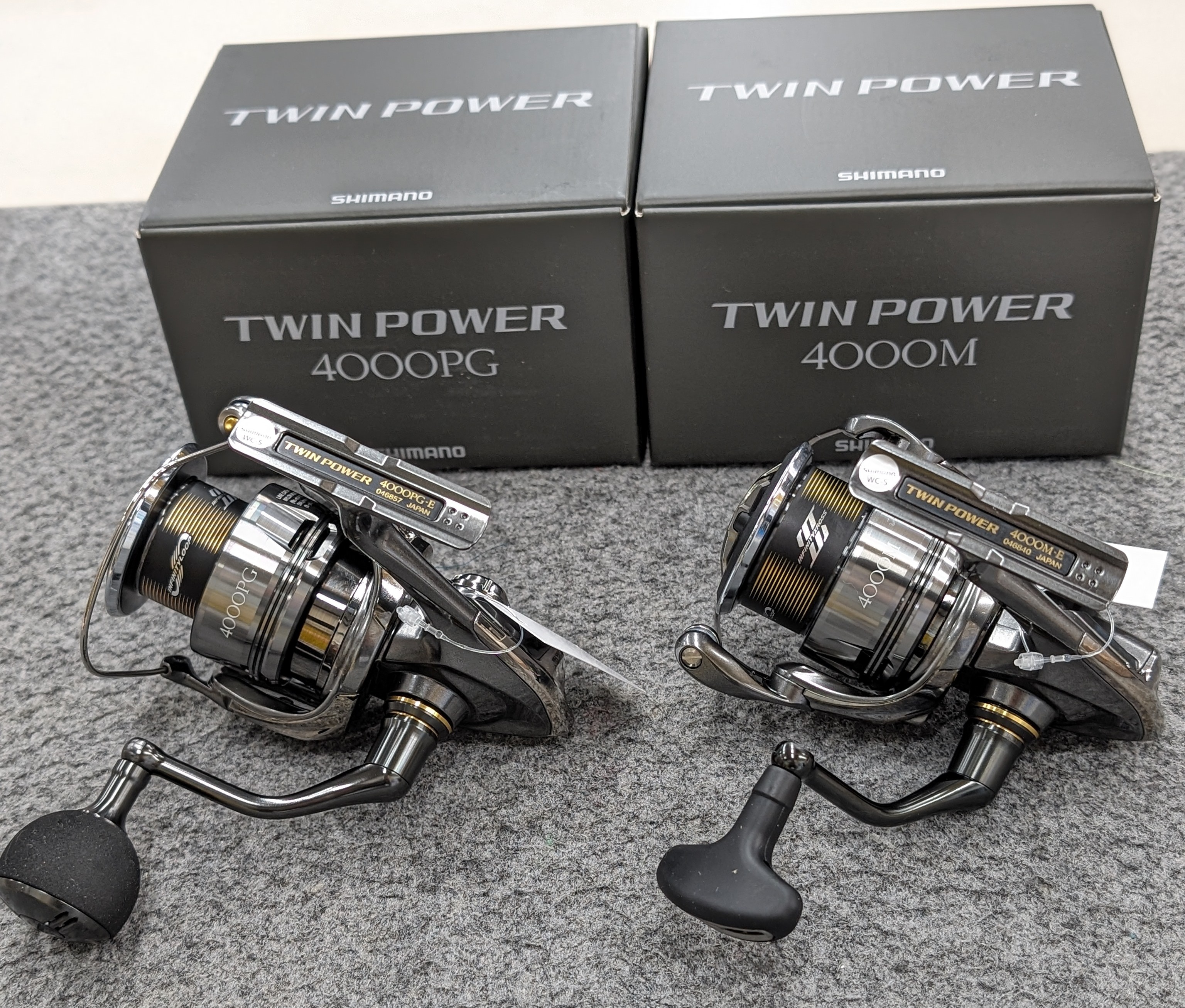 24ツインパワー4000番台入荷！ - つり具センター | 釣り具の大型専門店