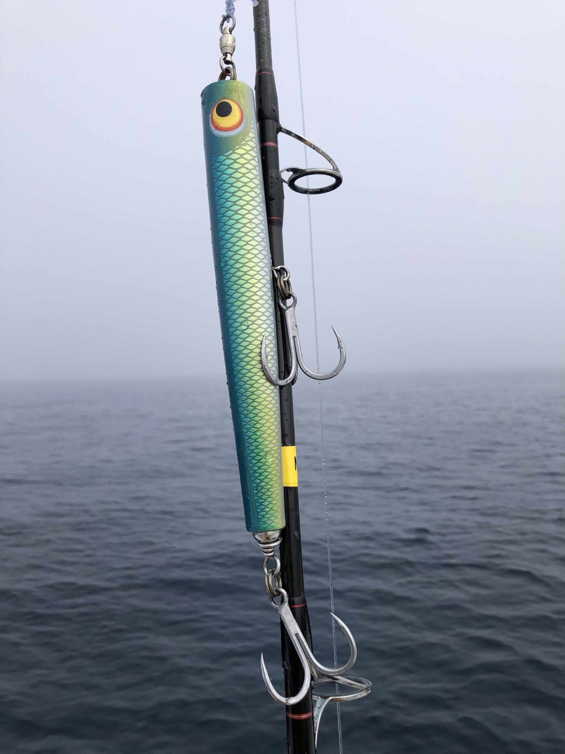 自作マグロキャスティングルアーを使用してみての感想 | 釣りMOMO日記