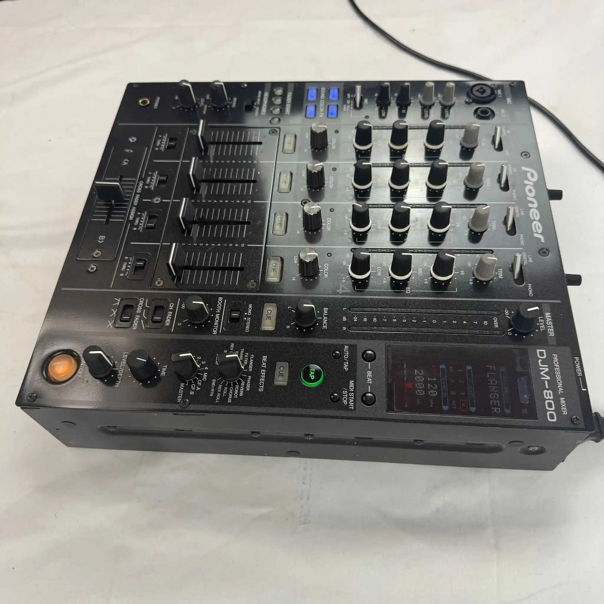 Pioneer DJM 800 DJ Mixer - FREE 24H Shipping – Turntable Trader