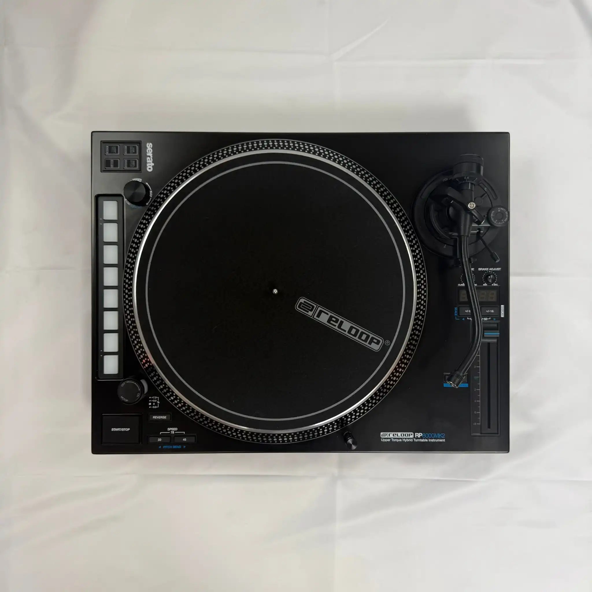 Reloop RP 8000 MK2 - FREE 24H Shipping – Turntable Trader