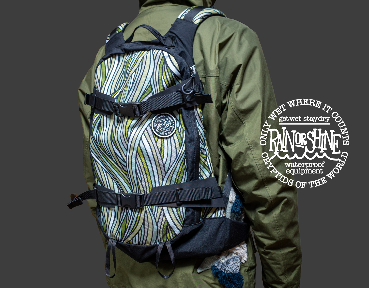 Rain or Shine SC PACK 13L / FLOW (DKC) – 土と雪と