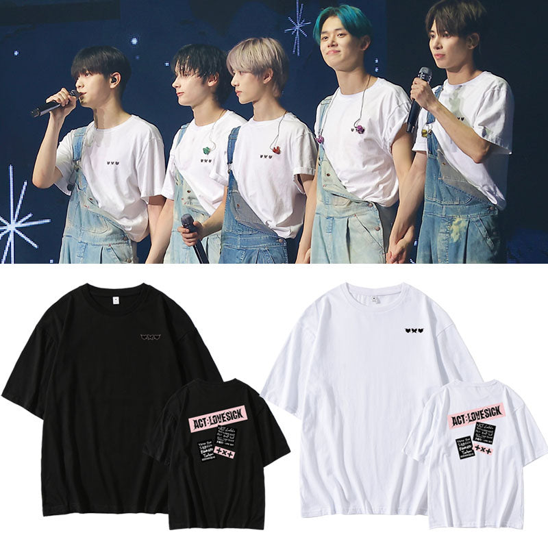 TXT ACT:LOVE SICK Concert T-shirt (Fan-made) – TXT Universe