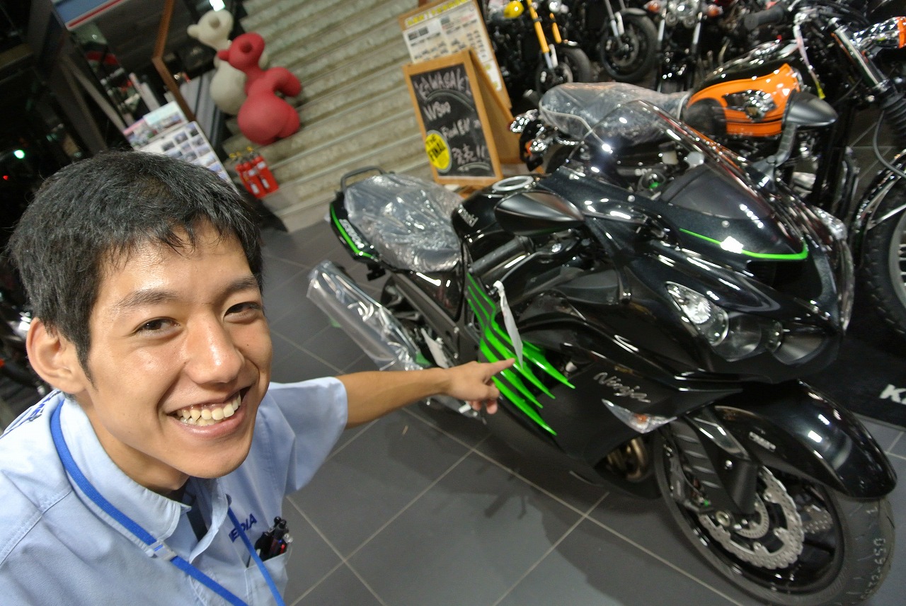 17年モデルZX-14R入荷致しました！！ [最新情報] | U-MEDIA (ユー