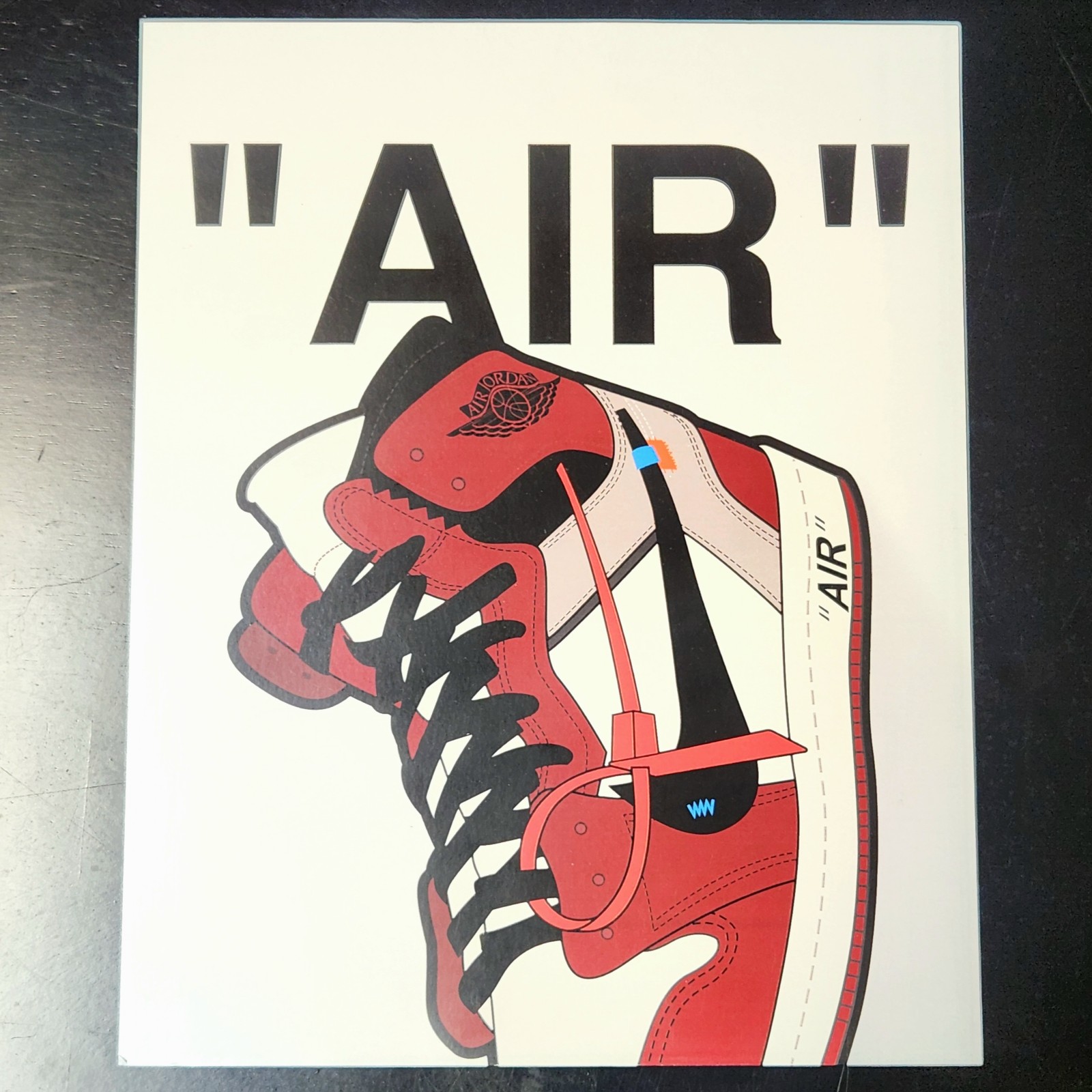 Nike Air Jordan Art Print 8x10 Hypebeast | Mercari