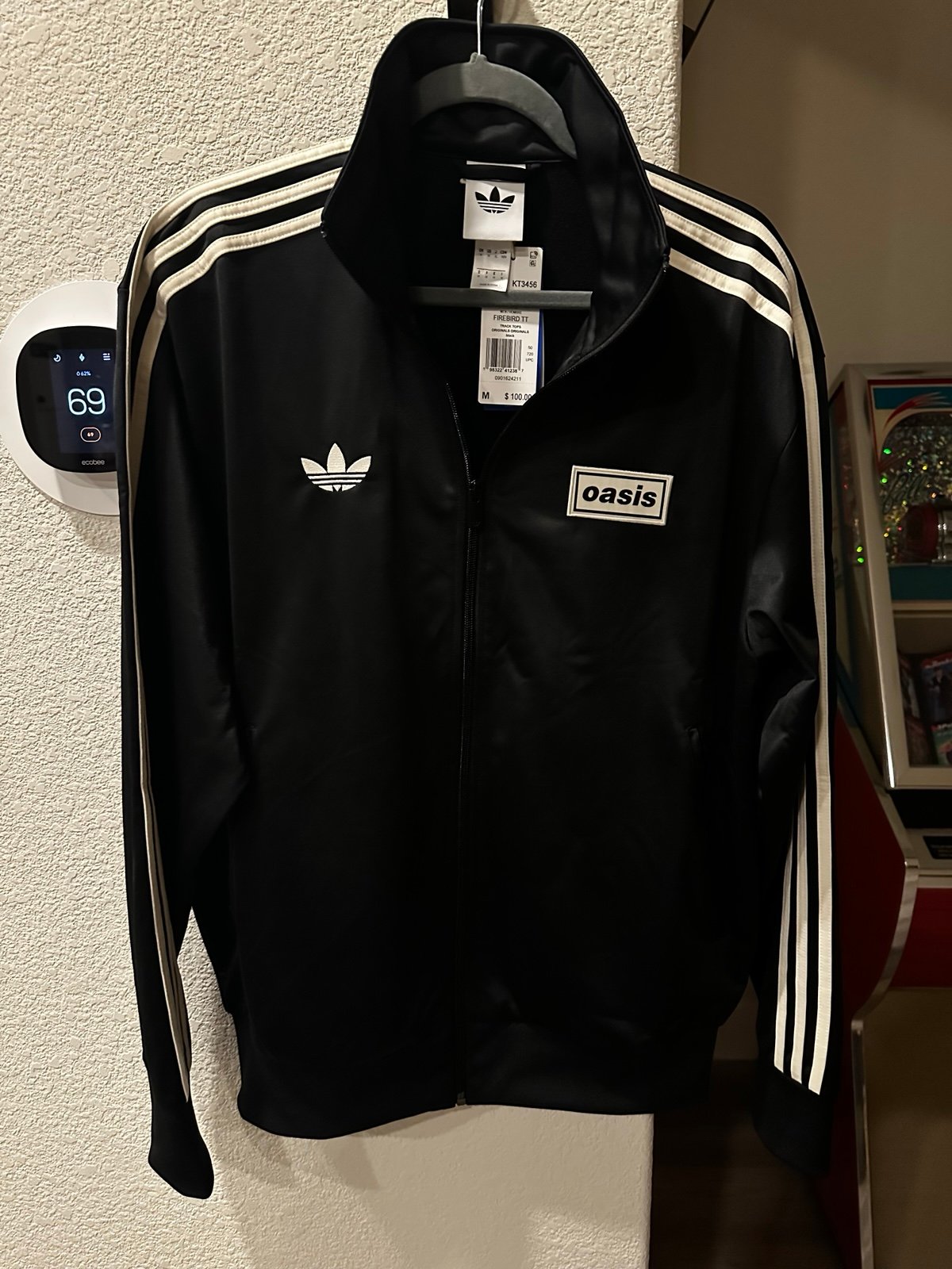 Adidas x Oasis Tour Firebird Track Top M Los | Mercari