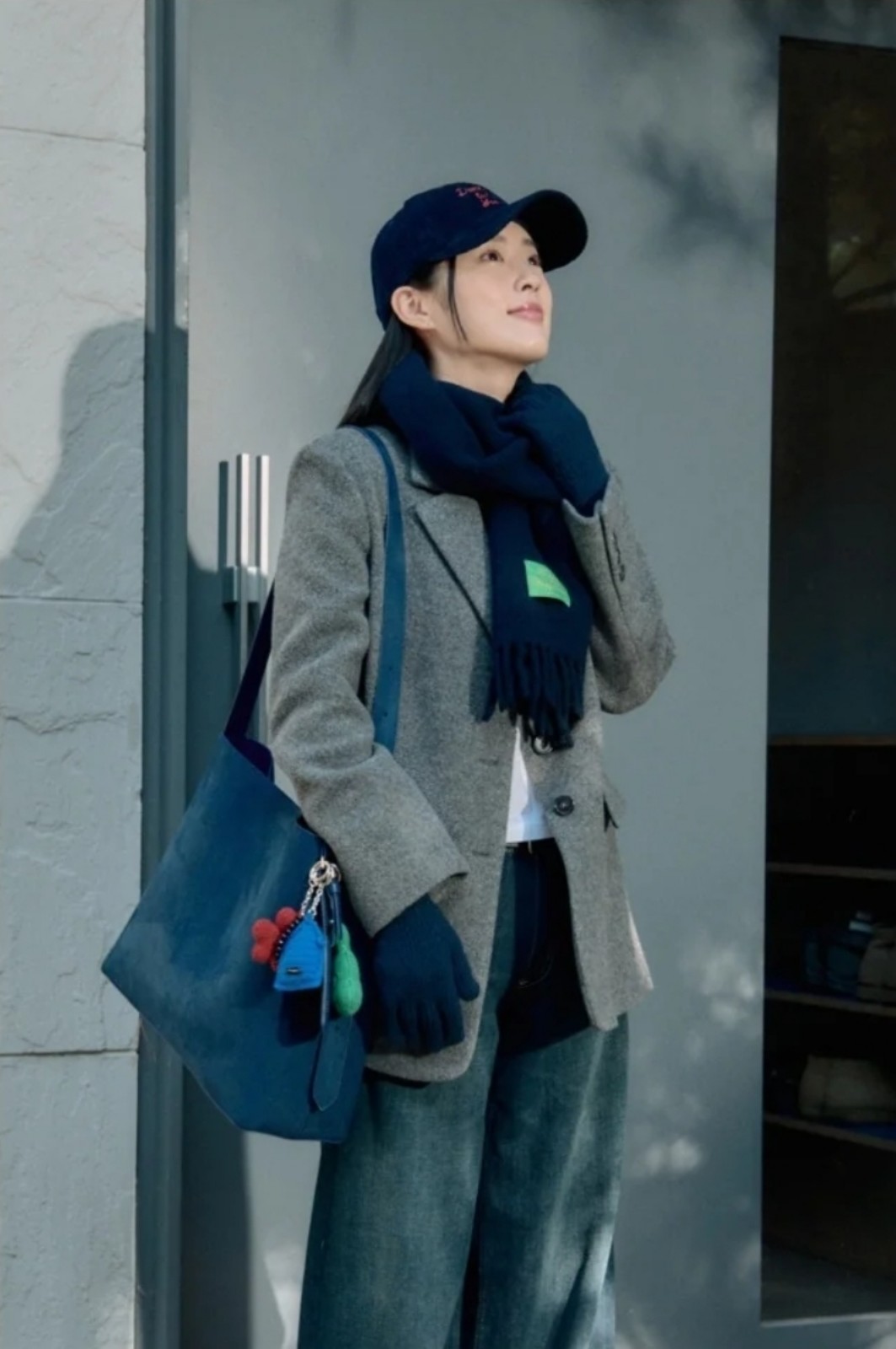 アイドル BTS JIN HAPPY Big Tote Bag JIN (BTS) - [HAPPY] (OFFICIAL