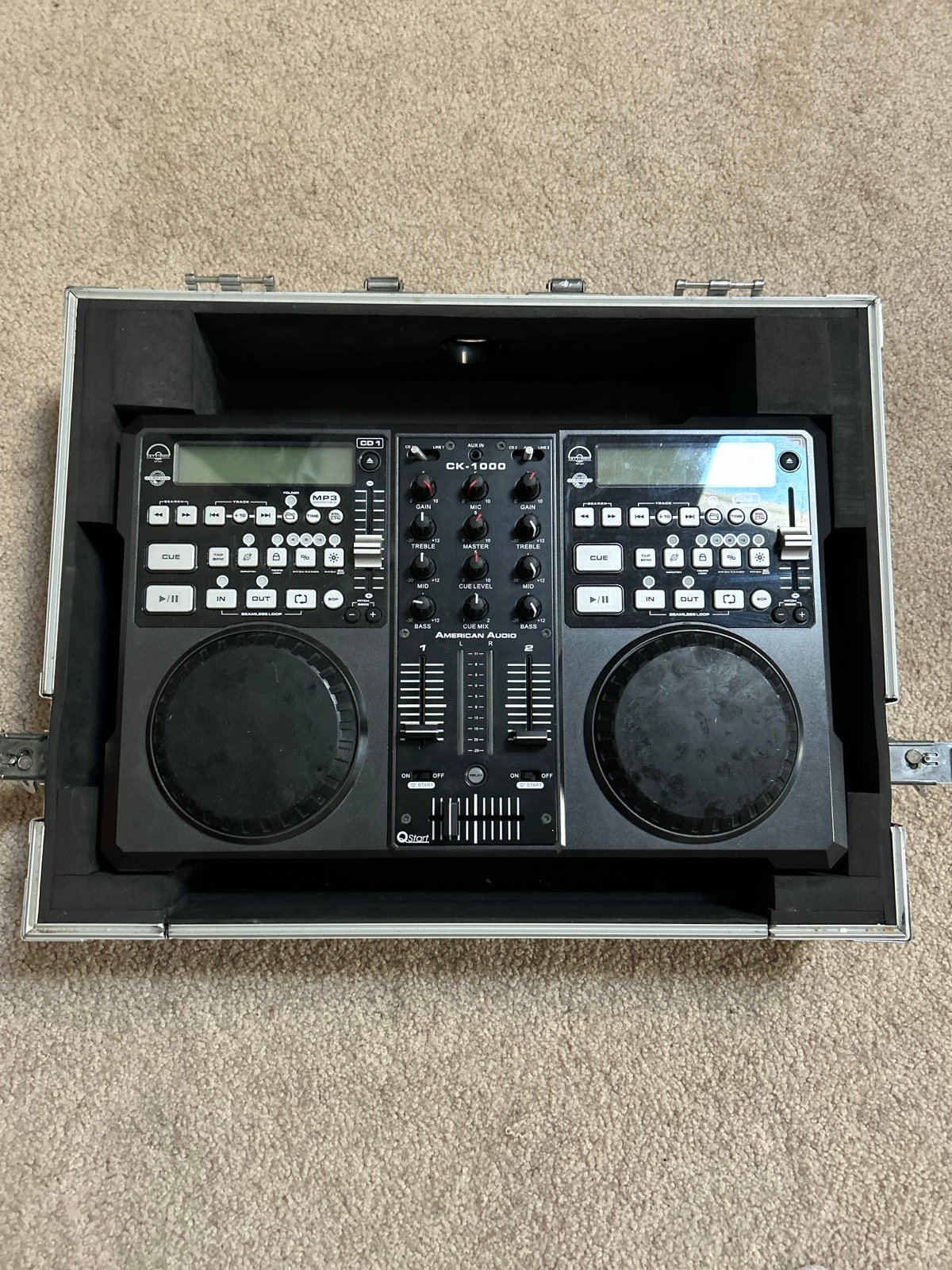 American Audio CK-1000 Professional DJ System | Mercari