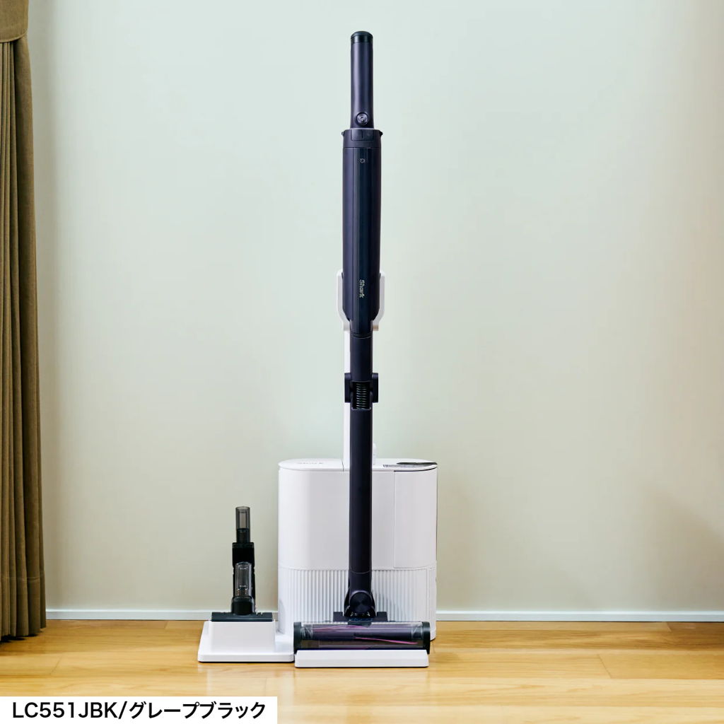 レンタル] Shark EVOPOWER SYSTEM NEO II+ LC551J コードレス