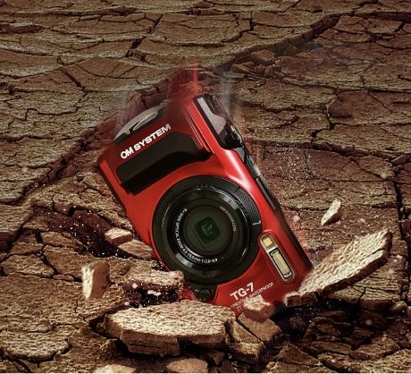 レンタル] OM SYSTEM 防水カメラ Tough TG-7 コンパクトデジタルカメラ