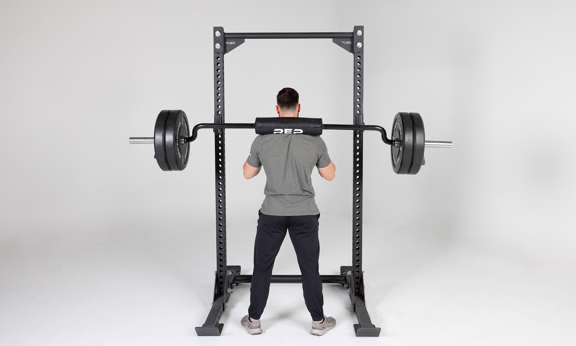 セーフティスクワットバー | REP Fitness｜ウチノジム