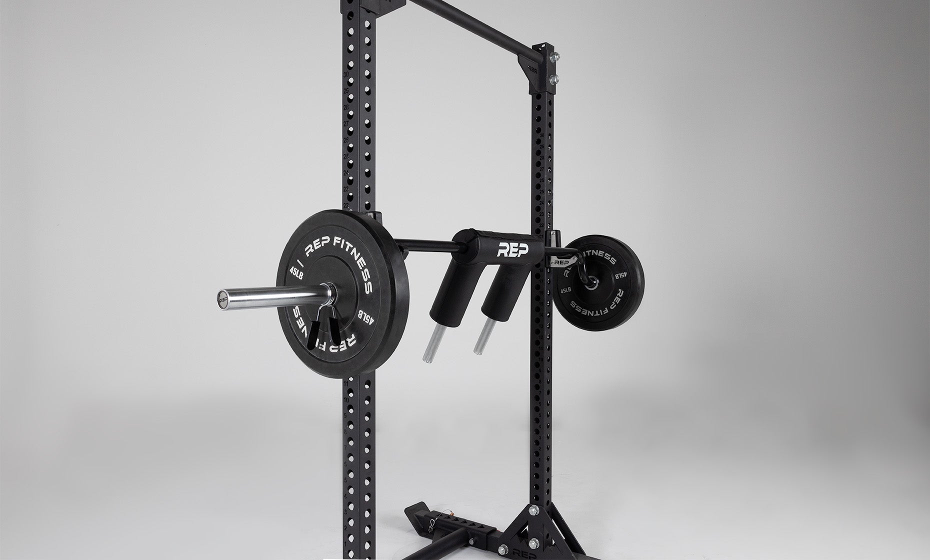 セーフティスクワットバー | REP Fitness｜ウチノジム