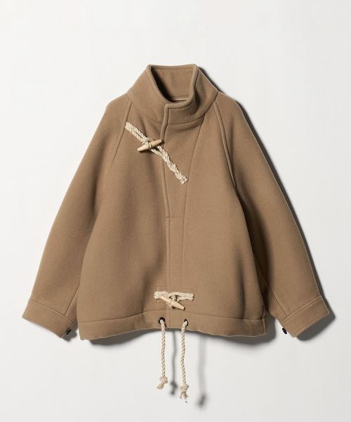 HYKE＞ダッフル コート