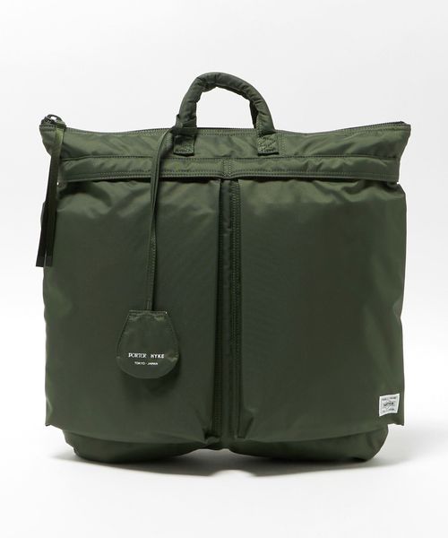 PORTER×HYKE＞HELMET BAG