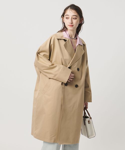 TICCA＞テント トレンチコート