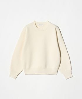 ポリエステルブレンド ミラノリブ プルオーバー