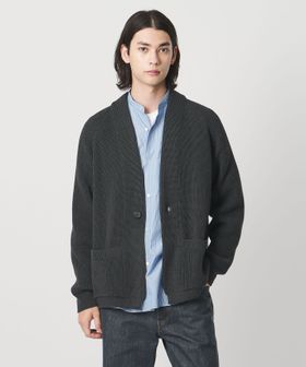 BATONER＞SIGNATURE 1BUTTON CARDIGAN/シグネチャー 1ボタン カーディガン