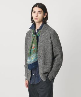 BATONER＞SIGNATURE 1BUTTON CARDIGAN/シグネチャー 1ボタン カーディガン