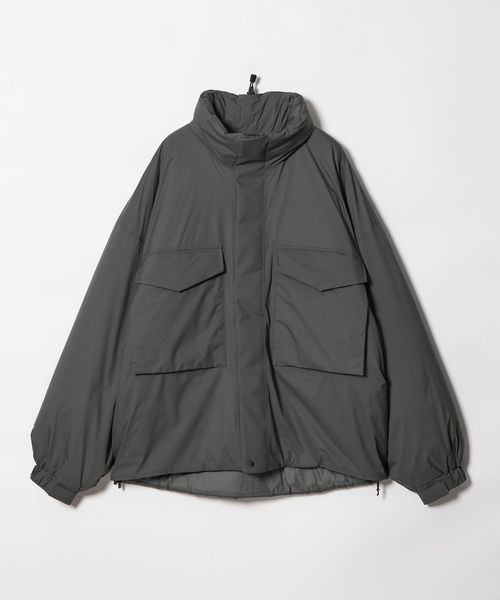 別注】＜HYKE＞PERTEX パフ ジャケット