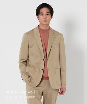 アウトレットのメンズのセットアップ ジャケット（ベージュ）の商品