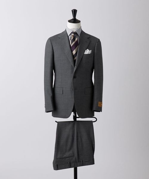 ヘリンボーン 3Bスーツ ―ストレッチ―